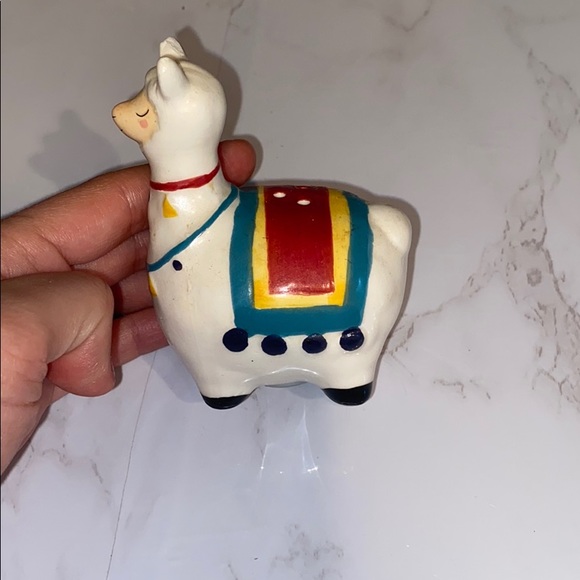 Llama salt and pepper shakers - Picture 2 of 4